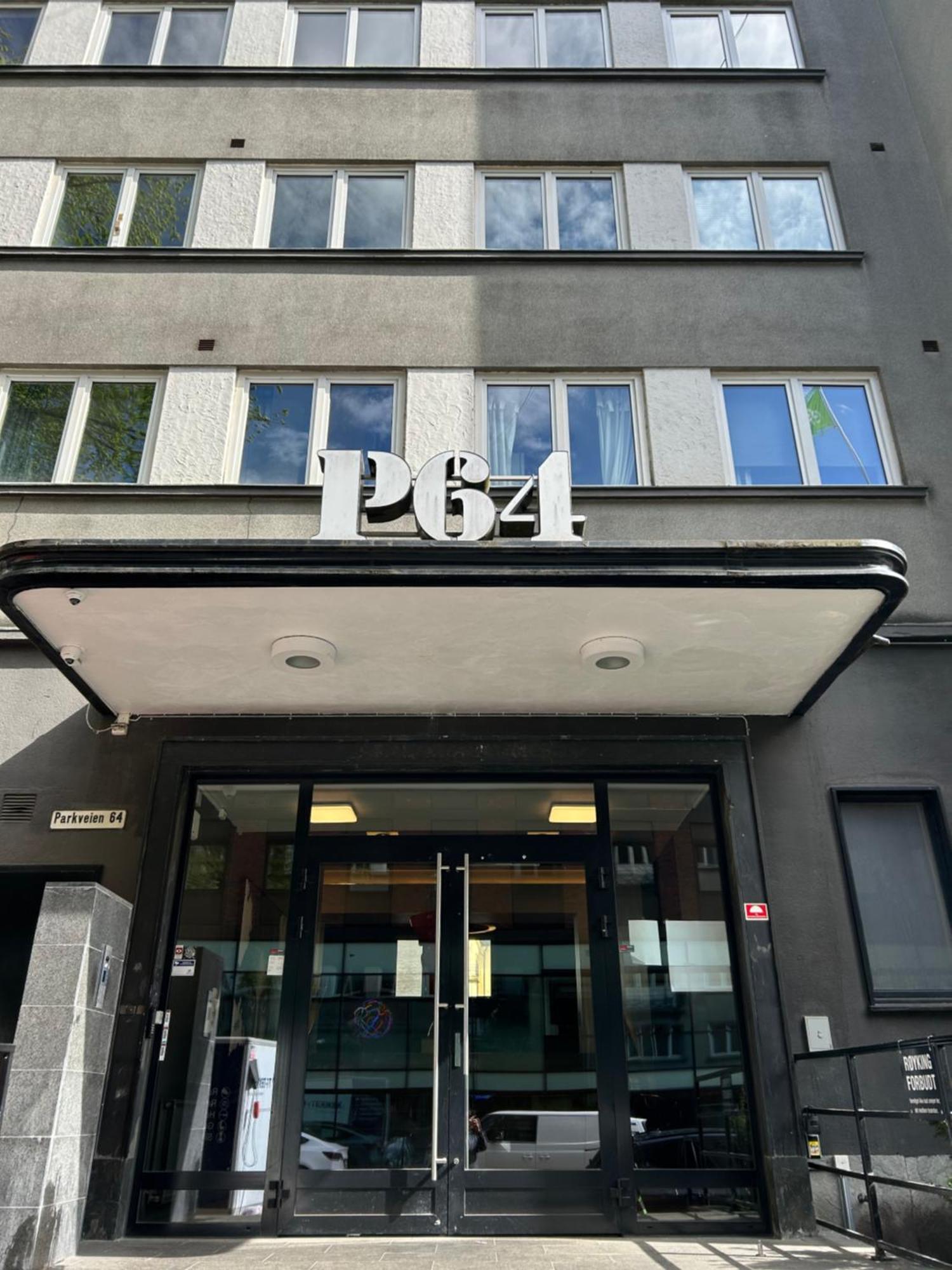 National Theater Dormitory Mixed Hostel Oslo Exterior photo